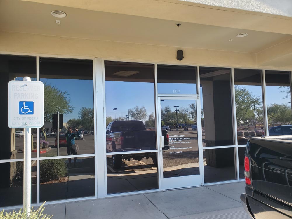 Commercial Window Tinting
