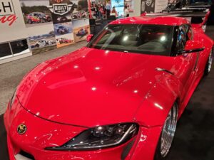 Red Sports Car