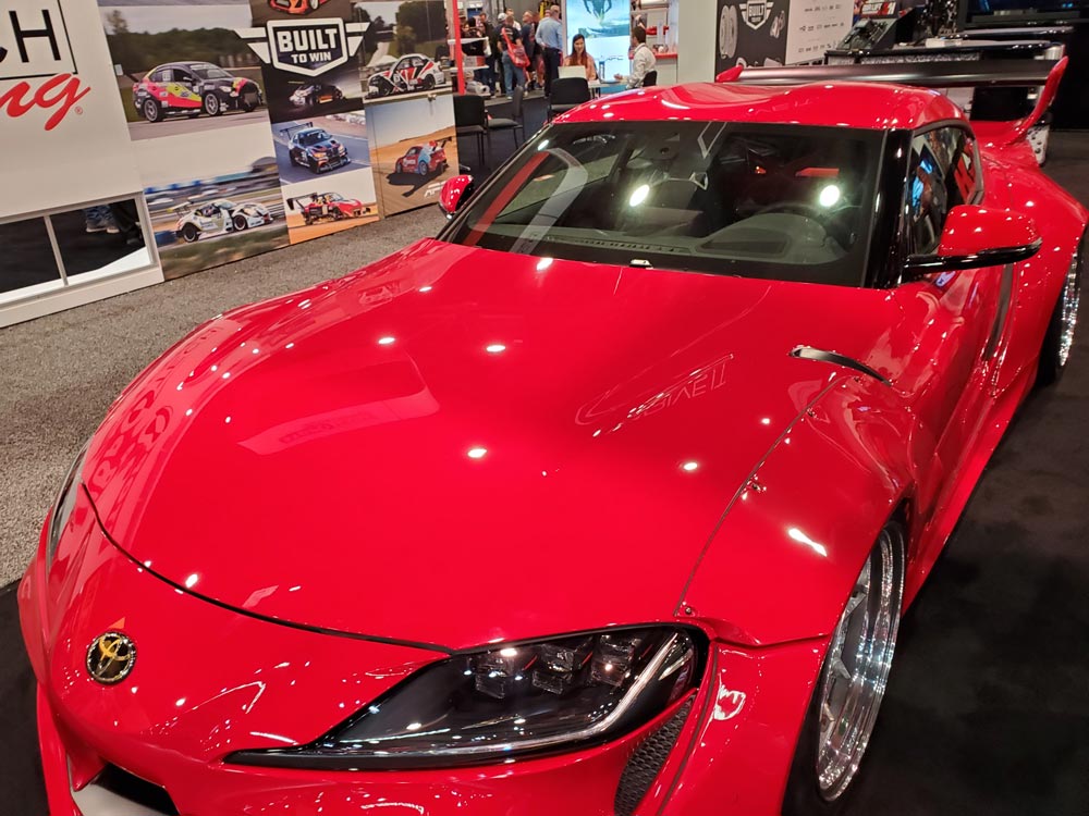 Red Sports Car