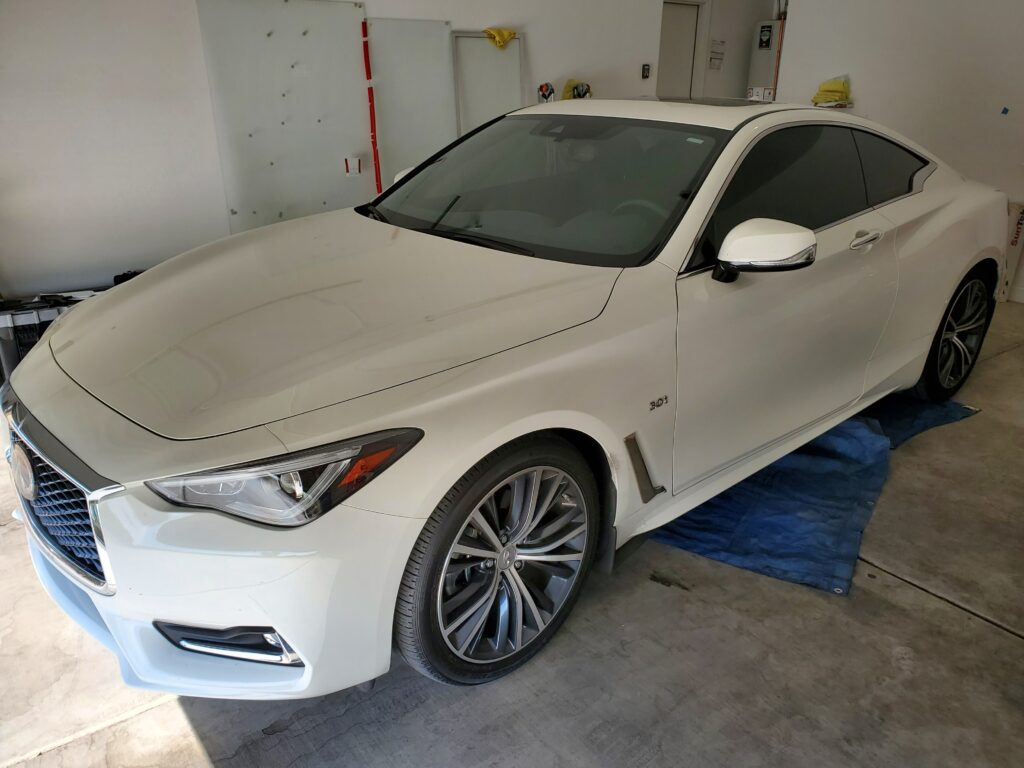 White Car