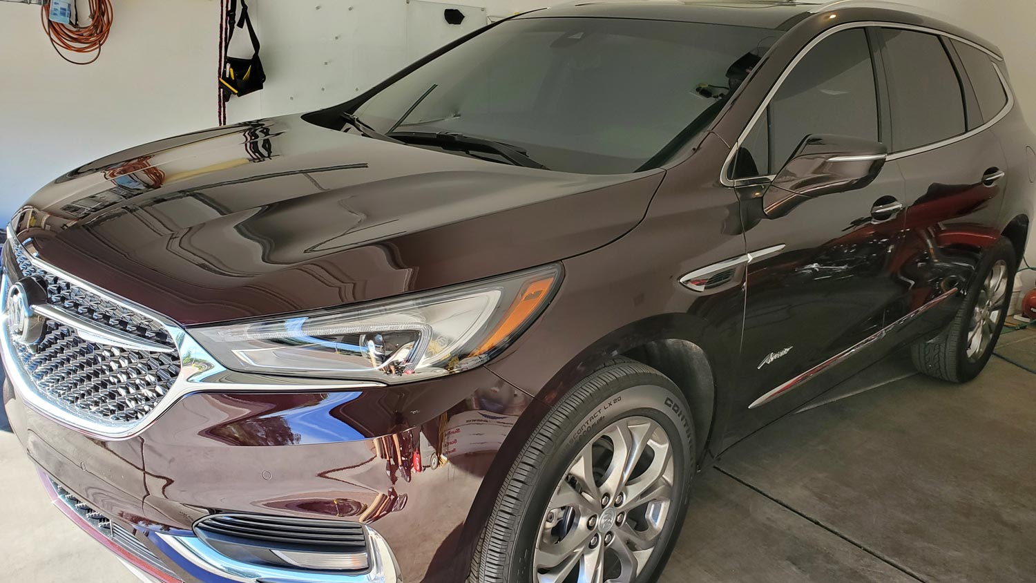 2020 Buick Enclave Parked in a Garage