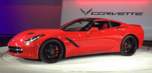 Red Chevrolet 2017 Model