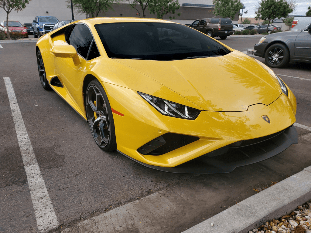 Lamborghini 5% Light Visibility Shade